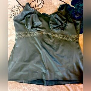 Ruby Ribbon Lace Cami 48